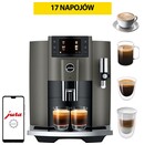 Ekspres JURA Dark Inox E8 automatyczny Czarno-metaliczny