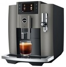 Ekspres JURA C Dark Inox E8 automatyczny szary
