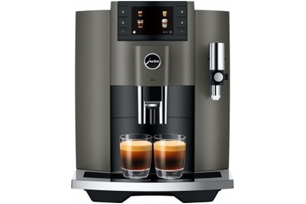 Ekspres JURA C Dark Inox E8 automatyczny szary