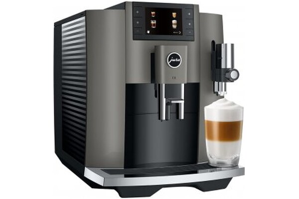 Ekspres JURA C Dark Inox E8 automatyczny szary