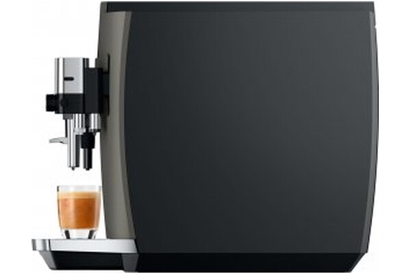 Ekspres JURA C Dark Inox E8 automatyczny szary