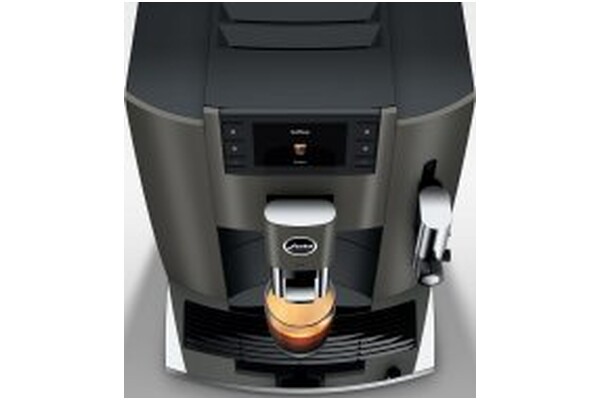 Ekspres JURA C Dark Inox E8 automatyczny szary