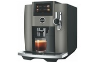 Ekspres JURA Dark Inox S8 automatyczny grafitowy