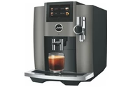 Ekspres JURA Dark Inox S8 automatyczny grafitowy