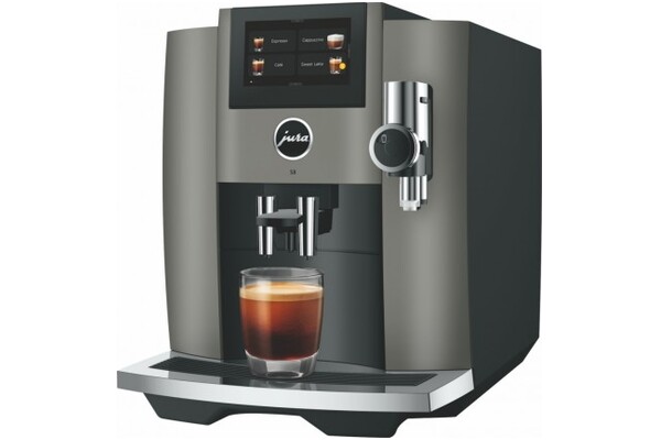 Ekspres JURA Dark Inox S8 automatyczny grafitowy
