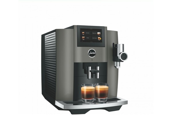 Ekspres JURA Dark Inox S8 automatyczny grafitowy