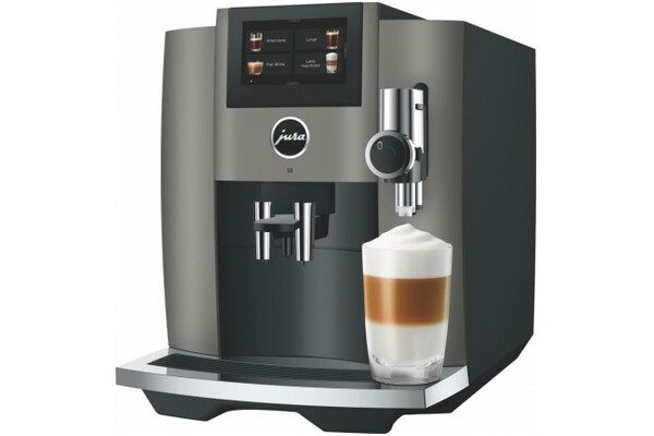 Ekspres JURA Dark Inox S8 automatyczny grafitowy
