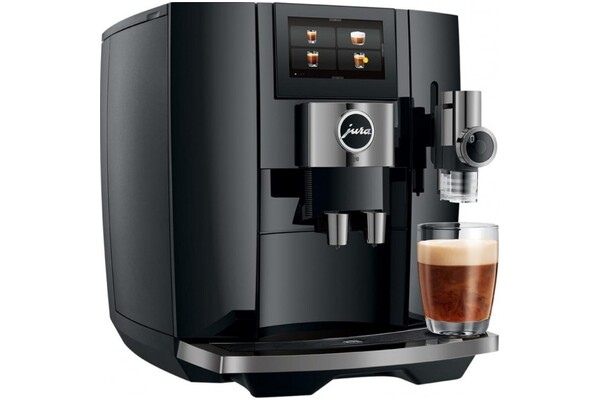 Ekspres JURA Piano Black J10 automatyczny czarny