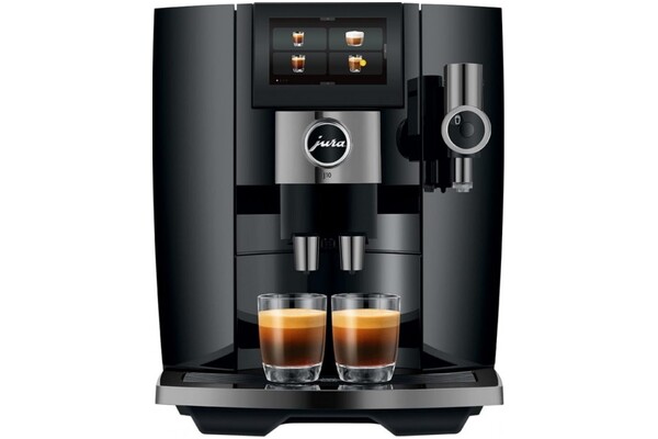 Ekspres JURA Piano Black J10 automatyczny czarny