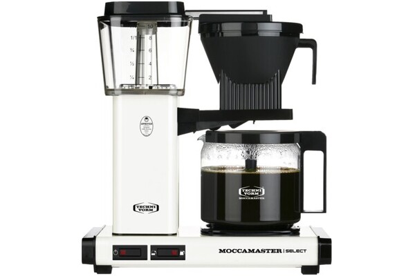 Ekspres Moccamaster Select KBG741 Przelewowy biały