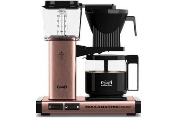 Ekspres Moccamaster Select KBG741 Przelewowy zielony