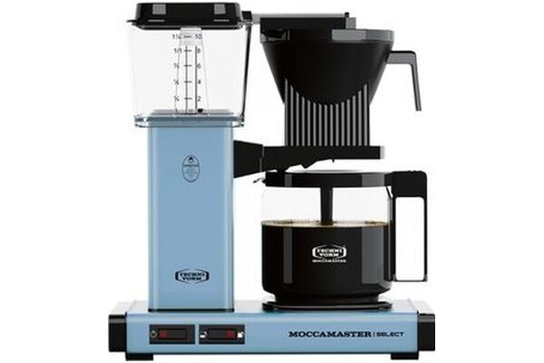 Ekspres Moccamaster Select KBG741 Przelewowy niebieski