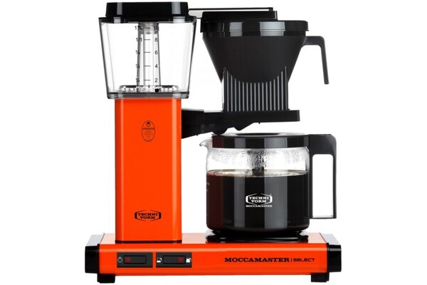 Ekspres Moccamaster Select KBG741 Przelewowy pomarańczowy