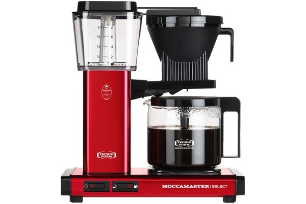 Ekspres Moccamaster Select KBG741 Przelewowy bordowy