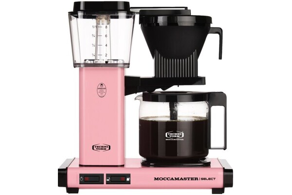 Ekspres Moccamaster Select KBG741 Przelewowy różowy