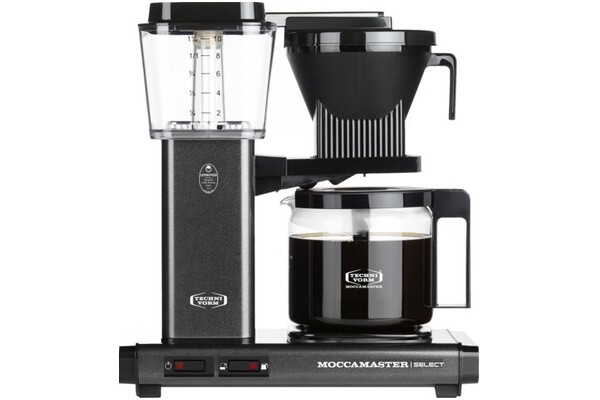 Ekspres Moccamaster Select KBG741 Przelewowy szary