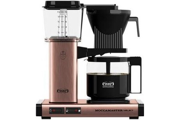 Ekspres Moccamaster Select KBG741 Przelewowy miedziany