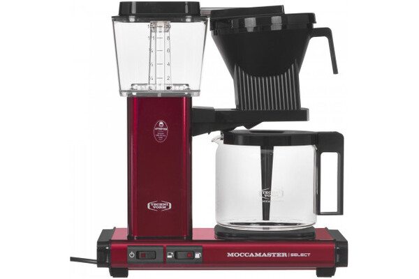Ekspres Moccamaster Select Przelewowy bordowy