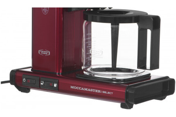 Ekspres Moccamaster Select Przelewowy bordowy