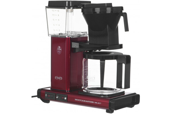 Ekspres Moccamaster Select Przelewowy bordowy