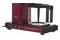 Ekspres Moccamaster Select Przelewowy bordowy