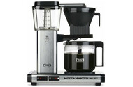 Ekspres Moccamaster Select KBG741 Przelewowy Czarno-stalowy