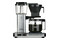 Ekspres Moccamaster Select KBG741 Przelewowy Czarno-stalowy