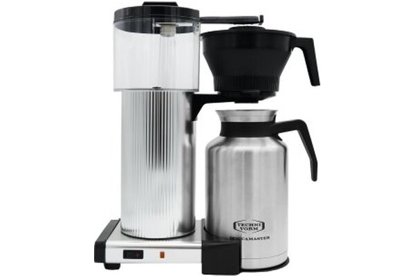 Ekspres Moccamaster Grand2024 Przelewowy srebrny