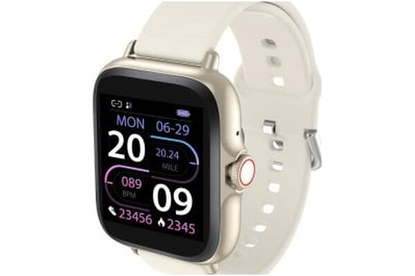 Smartwatch Denver SWC156BE beżowy
