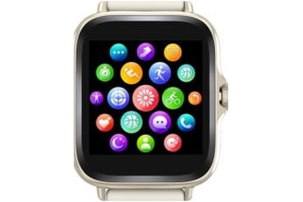 Smartwatch Denver SWC156BE beżowy