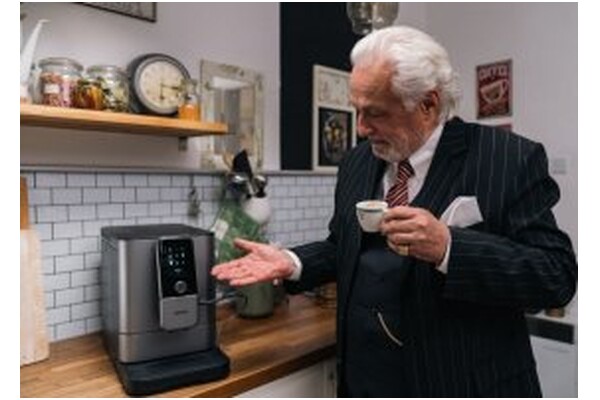 Ekspres NIVONA 8103 automatyczny srebrny