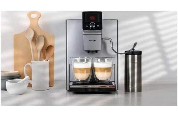 Ekspres NIVONA CafeRomatica 821 automatyczny Tytan Naturalny