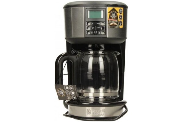 Ekspres RUSSELL HOBBS Buckingham 2068056 Przelewowy czarny