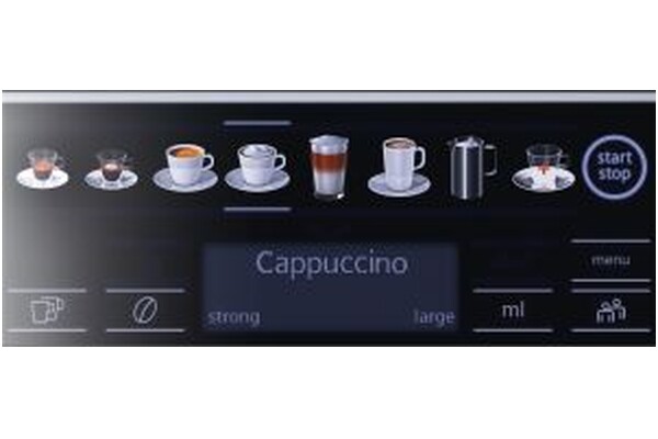 Ekspres Siemens EQ.6 Plus S500 TE655319RW automatyczny czarno-szary