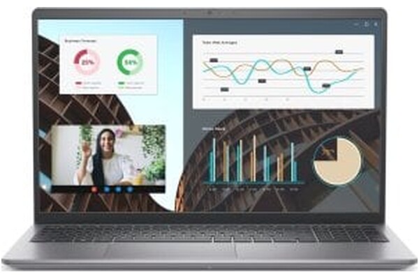 Laptop DELL Vostro 3530 15.6" Intel Core i7 1355U INTEL Iris Xe 16GB 512GB SSD M.2 Windows 11 Professional szary