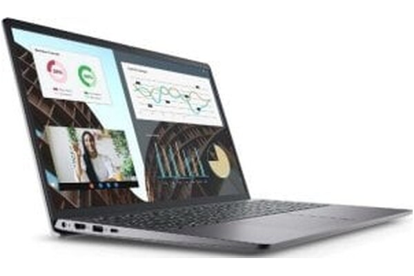 Laptop DELL Vostro 3530 15.6" Intel Core i7 1355U INTEL Iris Xe 16GB 512GB SSD M.2 Windows 11 Professional szary