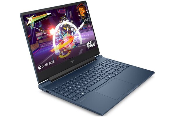 Laptop HP VICTUS 15 15.6" Intel Core i5 210H NVIDIA GeForce RTX 5050 16GB 512GB SSD Windows 11 Home niebieski