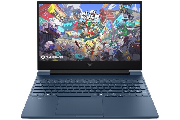 Laptop HP VICTUS 15 15.6" Intel Core i5 210H NVIDIA GeForce RTX 5050 16GB 512GB SSD Windows 11 Home niebieski