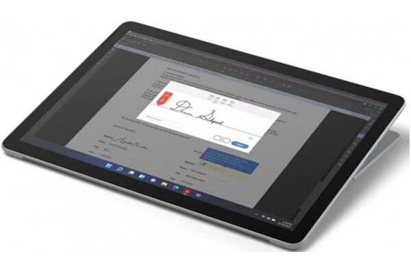 Laptop Microsoft Surface Go 4 10.5" Intel N200 INTEL UHD 8GB 128GB SSD Windows 11 Professional platynowy