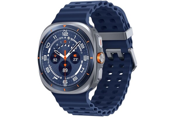Smartwatch Samsung Galaxy Watch LTE 1.47" niebieski
