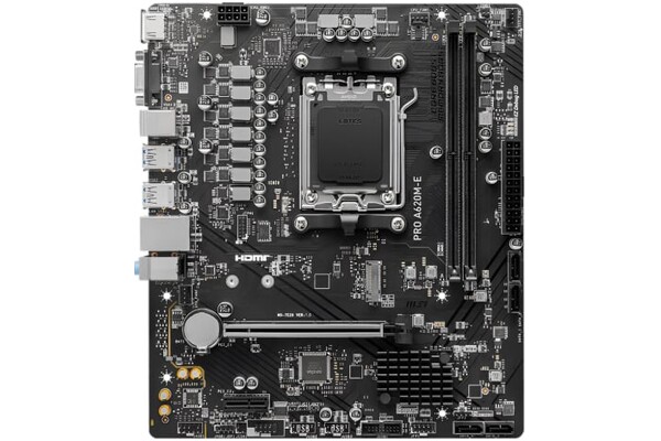 Płyta główna MSI A620M-E Pro Socket AM5 AMD A620 DDR5 miniATX