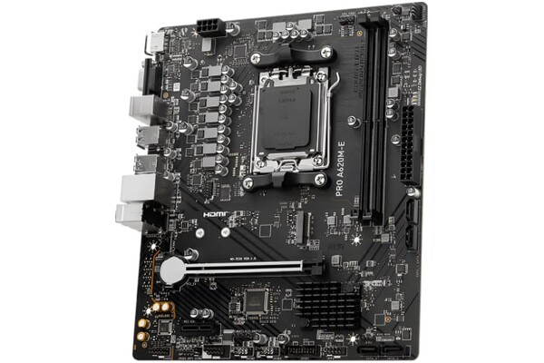 Płyta główna MSI A620M-E Pro Socket AM5 AMD A620 DDR5 miniATX