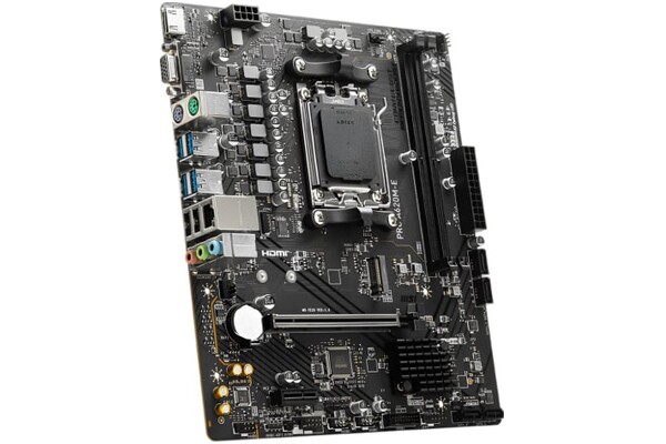 Płyta główna MSI A620M-E Pro Socket AM5 AMD A620 DDR5 miniATX
