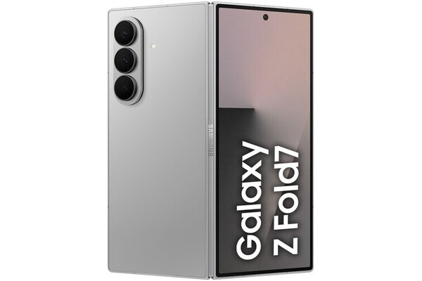 Smartfon Samsung Galaxy Z Fold 7 5G srebrny 6.50" 12.0GB/512.0GB