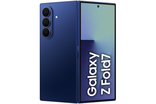 Smartfon Samsung Galaxy Z Fold 7 5G niebieski 6.50" 12.0GB/256.0GB