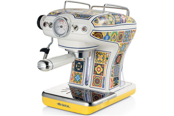 Ekspres ARIETE 1389 espresso positano ekspres kolbowy ariete 1389 espresso positano kolbowy wielokolorowy