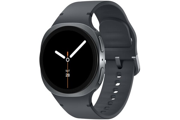 Smartwatch Samsung Galaxy Watch 8 1.34" grafitowy