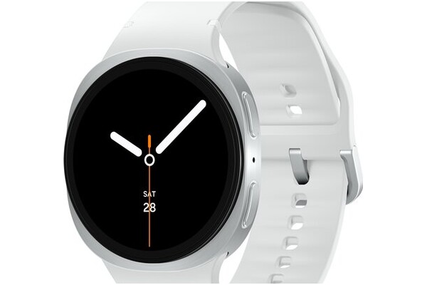 Smartwatch Samsung Galaxy Watch 8 LTE 1.47" srebrny