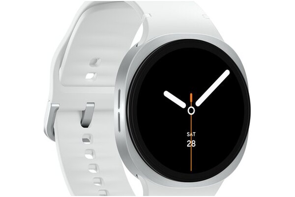 Smartwatch Samsung Galaxy Watch 8 LTE 1.47" srebrny