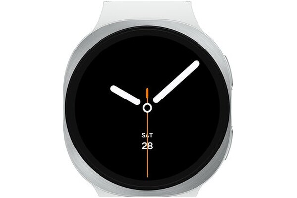 Smartwatch Samsung Galaxy Watch 8 LTE 1.47" srebrny